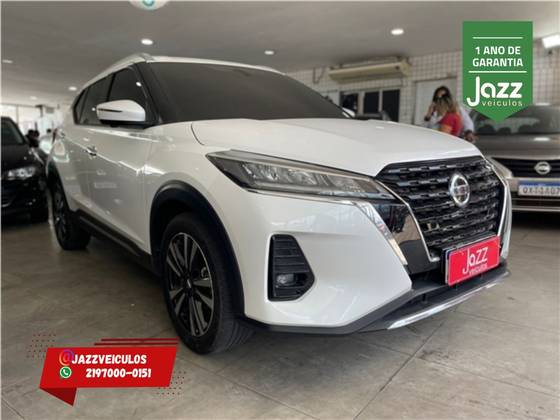 NISSAN KICKS 1.6 16V FLEXSTART ADVANCE XTRONIC
